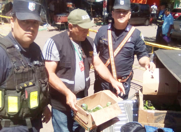 Rescatan animales silvestres comercializados en los alrededores de la Basílica de Caacupé