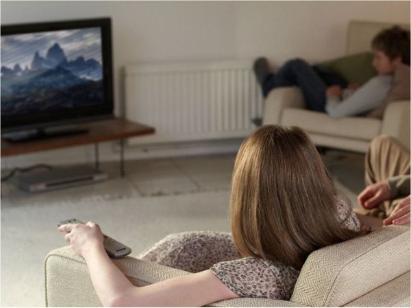 Consumo de  televisión crece a nivel país y en todo el mundo