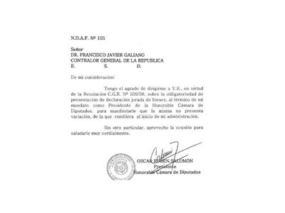 Cachito Salomón ya tenía casi G. 3.000 millones en el 2003