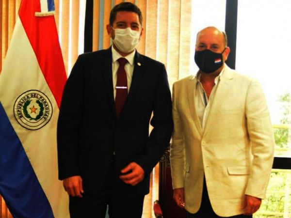 Alliana y Salomón ultiman detalles para informe presidencial de Abdo