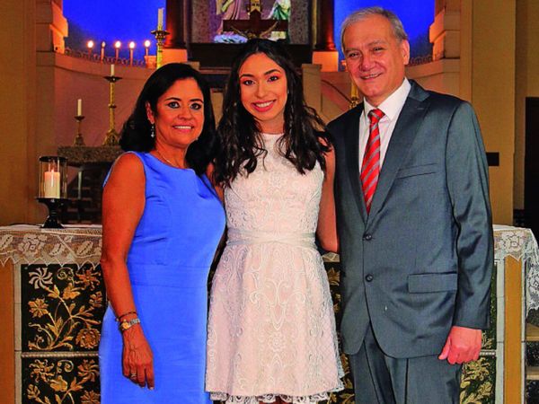Los quince años de María Pía