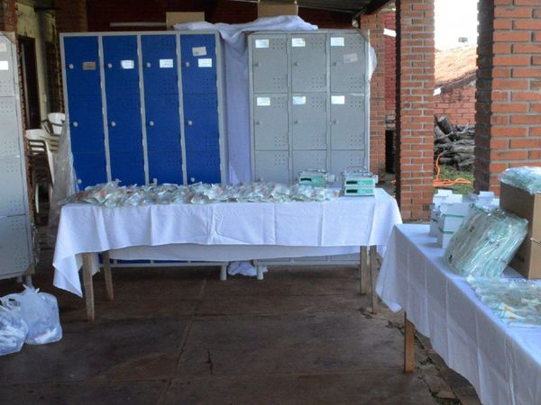 El servicio neonatal del Hospital de Encarnación recibe una donación