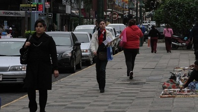 Pronostican descenso de la temperatura y lluvias para este jueves » Ñanduti