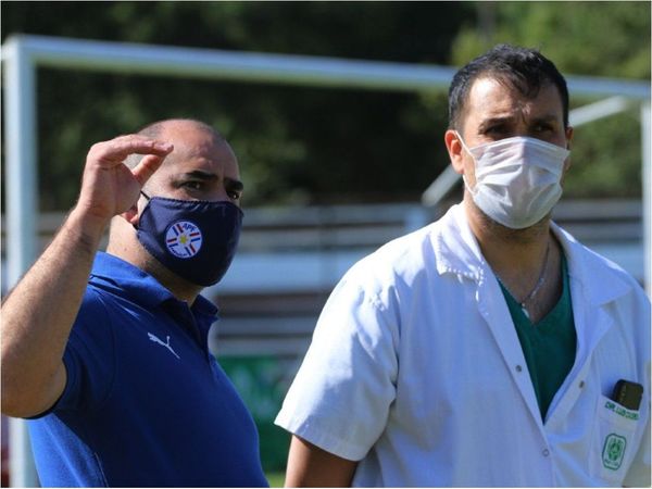 El Parque calificaría y ya prevé amistosos