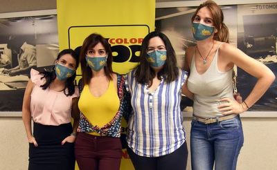 “Mi grado es un peligro”, la serie que el covid impulsó - Artes y Espectáculos - ABC Color