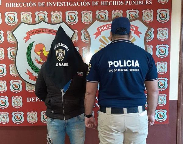 Cae delincuente tras persecución en el Este - Judiciales y Policiales - ABC Color