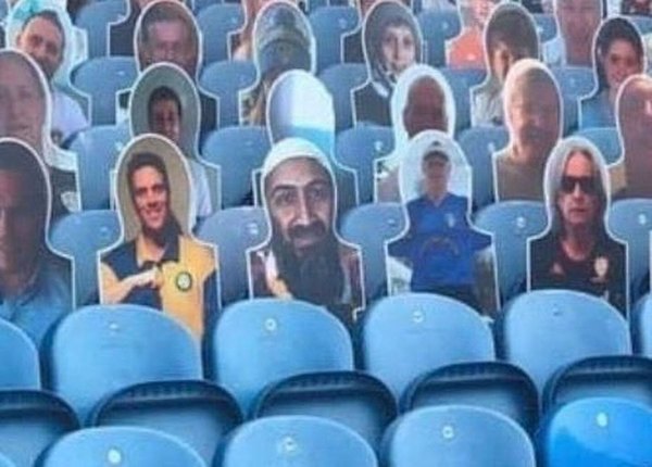 ¡Metieron a Bin Laden entre la muchachada! | Crónica