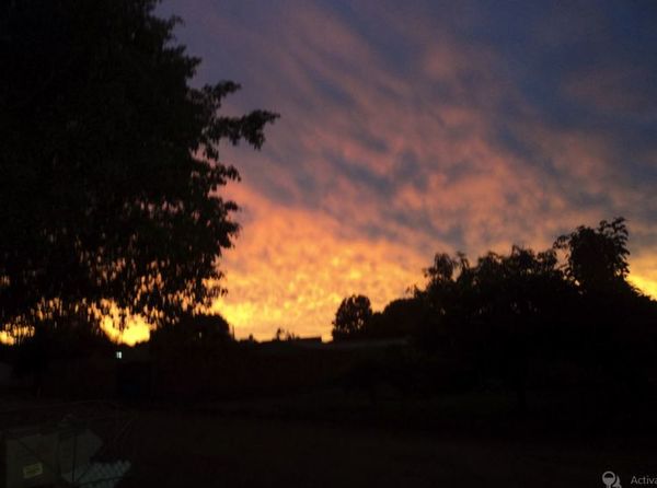 Frente frío ingresa al país con lluvias y tormentas