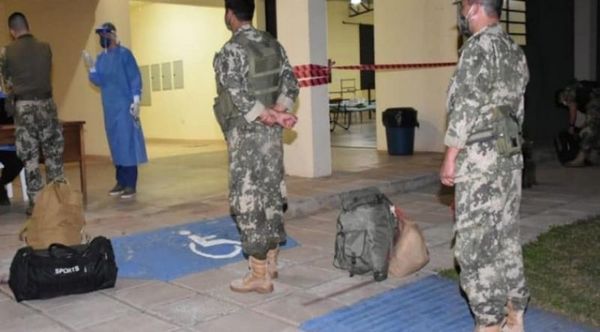 Armada admite que militares se fueron de fiesta en vez de guardar cuarentena