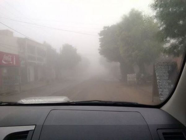 Frente frío ingresa al país con lluvias y tormentas