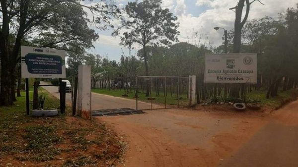 Caazapá: Escuela agrícola fue adaptada para albergar a 30 personas