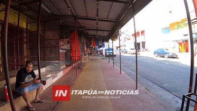 COMERCIANTES QUIEREN TRABAJAR, NO CAPACITACIONES NI ASISTENCIA