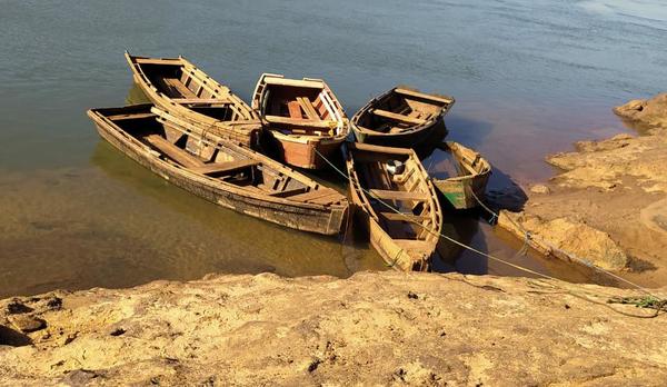 Incautan embarcaciones a orillas del Paraná