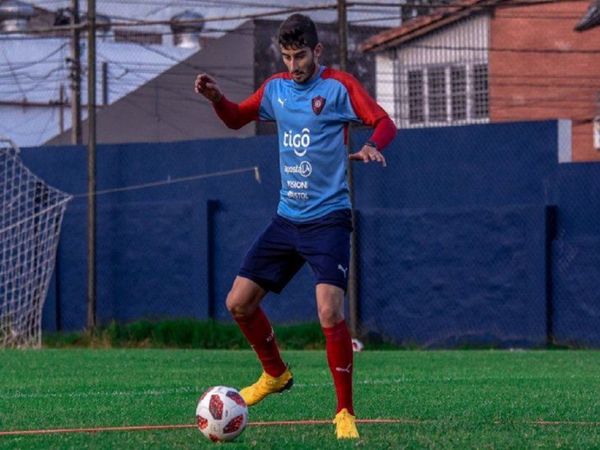 Cerro Porteño vuelve a realizar fútbol