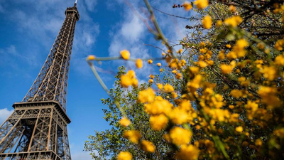 Volvió a abrir la Torre Eiffel después de 104 días