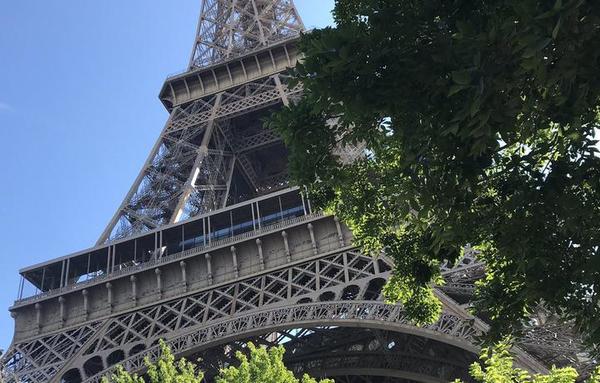 La Torre Eiffel volvió a recibir turistas luego de 104 días