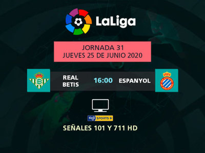 Betis recibe a un necesitado Espanyol