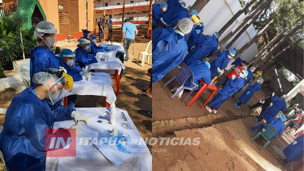 APLICAN PROTOCOLO PARA TOMA MASIVA DE MUESTRAS Y FUNCIONARIOS DE PENITENCIARÍA GUARDARÁN CUARENTENA