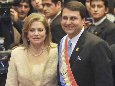 Federico Franco y su esposa, gracias a la política, se volvieron una pareja de la “realeza” - Nacionales - ABC Color