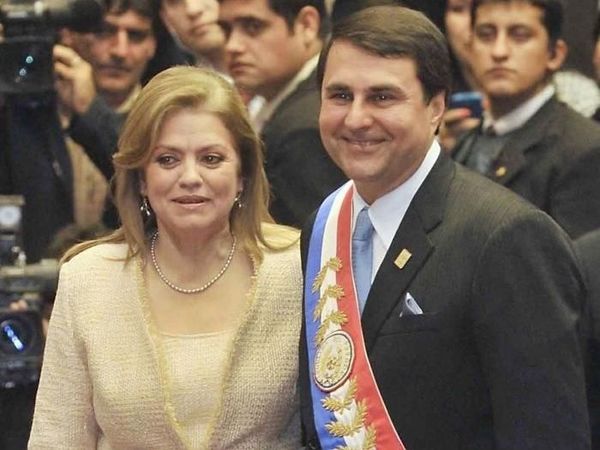 Federico Franco y su esposa, gracias a la política, se volvieron una pareja de la “realeza” - Nacionales - ABC Color