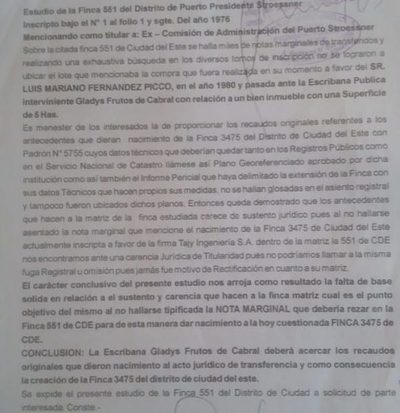 Jueces que condenaron a ocupantes de finca municipal, se basaron en documentos truchos – Diario TNPRESS