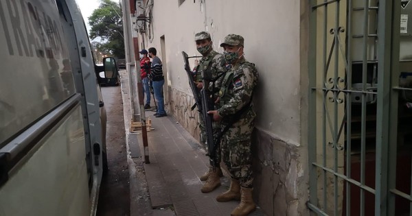 Se inició juicio oral y público a Carmen Villalba, Alcides Oviedo y Aldo Meza