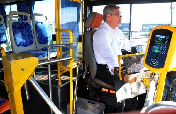 Prosigue verificación de billetajes electrónicos en buses del área metropolitana » Ñanduti