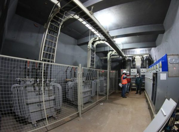 Invierten más de G. 4.000 millones para mejorar red eléctrica en CDE