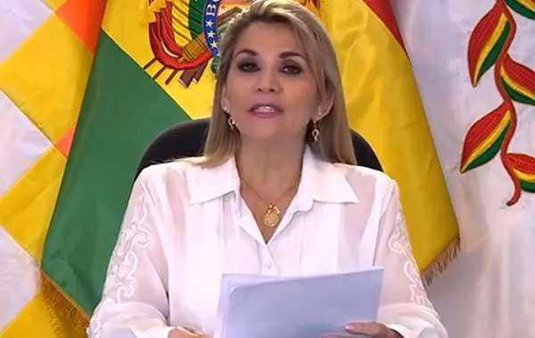 Bolivia: presidenta de facto convoca a elecciones para el 6 de setiembre - El Trueno