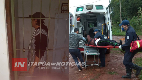 HOMBRE HIERE A SU HIJASTRO LUEGO DE QUE INTERVINIERA EN DISCUSIÓN CON LA MADRE DEL MISMO.