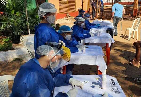 Virus en cárcel: 1.178 reos en reclusorio solo para 500, 1 baño para 50 personas - ADN Paraguayo
