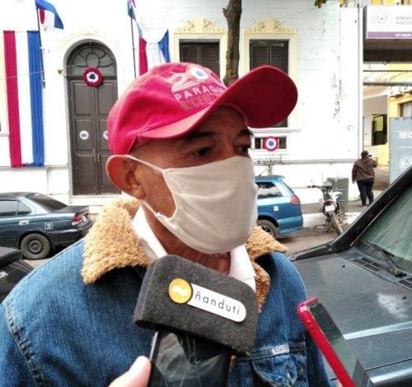 HOY / Cuidacoches exigen asistencia y kits de alimentos a la SEN
