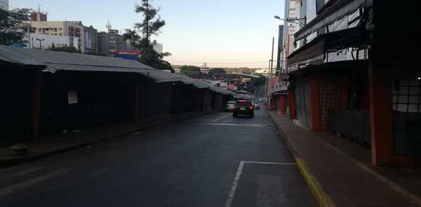 Con la fase tres no cambió gran cosa en el microcentro
