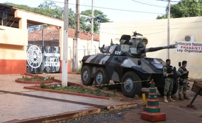 HOY / Brote de COVID-19 en penal de CDE está contenido, afirmó Mazzoleni