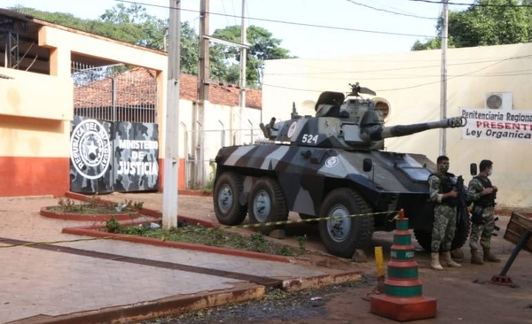 HOY / Brote de COVID-19 en penal de CDE está contenido, afirmó Mazzoleni