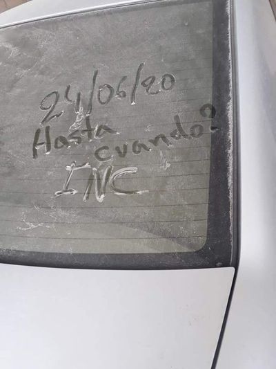 INC Villeta: vecinos denuncian que empeora la situación de insalubridad por polvo de cemento - Nacionales - ABC Color