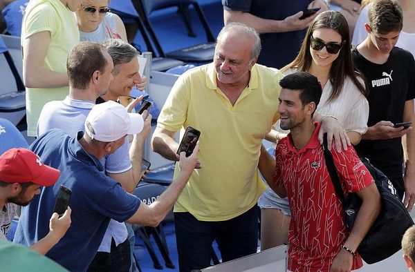 “Fue absurdo como evento de relaciones y de eso hay que culpar a Djokovic” - Tenis - ABC Color