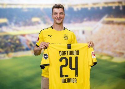 Dortmund anuncia el fichaje de Meunier - Fútbol - ABC Color