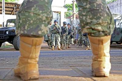 Ayolas en alerta: Militar con COVID asistió a un festejo por el día del padre junto a otras 20 personas » Ñanduti