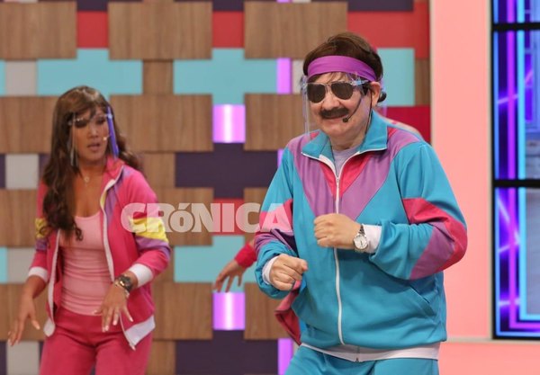 Carlos Martini omopê con el Dance Academy | Crónica
