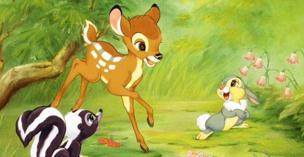 Los animales de Disney - El Trueno