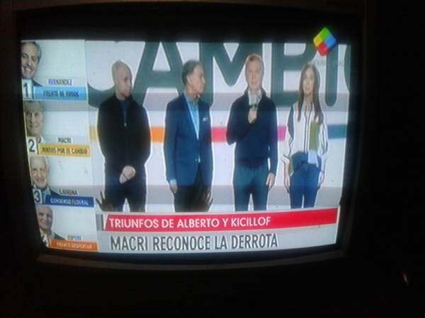 Macri reconoce derrota en Argentina - Campo 9 Noticias