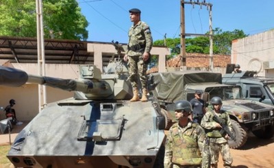 Militar ya recibió el alta médica y ahora cuenta con orden de captura
