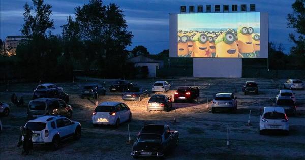 Autocines empezarán a operar en la próxima semana