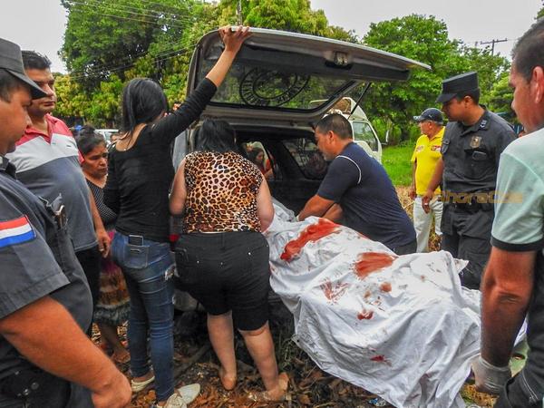 Cae uno de los os autores de CUADRUPLE HOMICIDIO en Franco