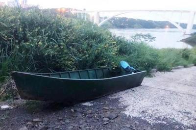 Policía del Brasil decomisa embarcación en el río Paraná