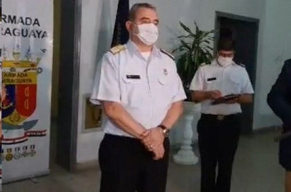 Comandante de la Armada ordenó investigación por caso de los 7 militares contagiados en Ayolas - ADN Paraguayo