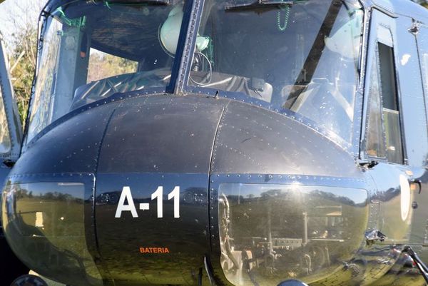 Helicóptero de la Policía destechó escuela de indígena en Tavaí - Nacionales - ABC Color