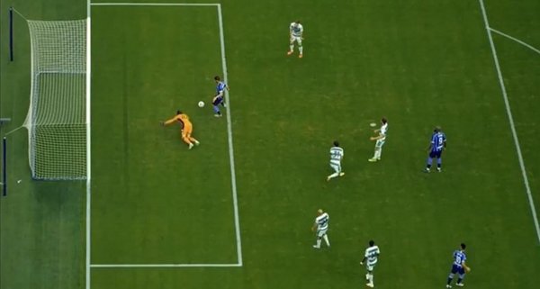 El insólito gol errado por un jugador del Inter de Milán | Noticias Paraguay