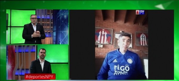 Invitado de lujo en Deportes NPY, el histórico "Campitos" | Noticias Paraguay